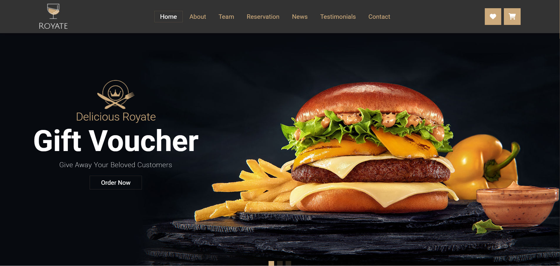 RestaurantChef Website